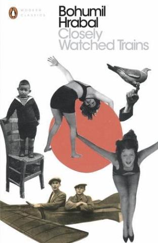 Kniha: Closely Watched Trains - 1. vydanie - Bohumil Hrabal
