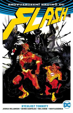 Kniha: Flash 2: Rychlost temnoty (brož.) - Znovuzrození hrdinů DC - 1. vydanie - Joshua Williamson