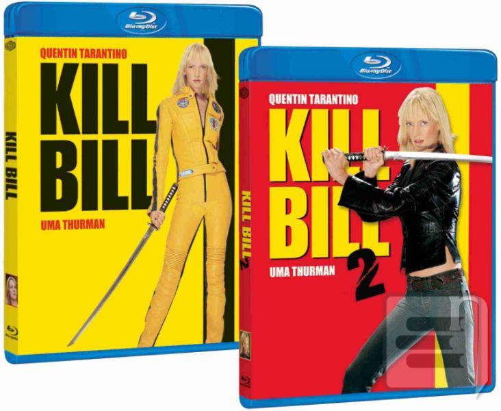 Kniha: Kill Bill + Kill Bill 2 - Quentin Tarantino