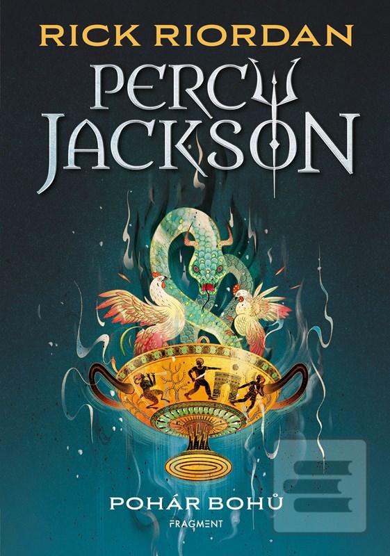 Kniha: Percy Jackson – Pohár bohů - 6. díl - 1. vydanie - Rick Riordan