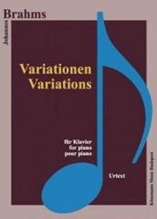 Kniha: Brahms  Variationen
