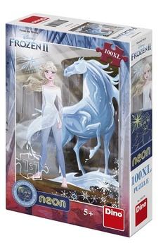 Puzzle: Frozen II 100 XL neon Puzzle nové