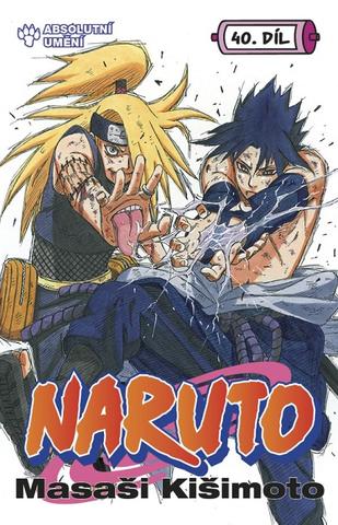 Kniha: Naruto 40: Absolutní umění - 1. vydanie - Masaši Kišimoto