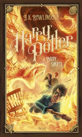 Kniha: Harry Potter 7: Harry Potter a Dary Smrti, 5., revidované vydanie - 5. vydanie - J. K. Rowlingová