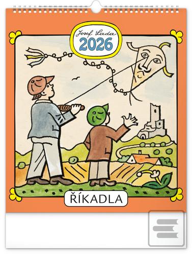 Josef Lada Říkadla 2026…