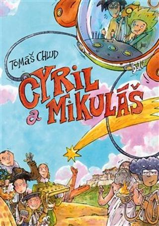 Kniha: Cyril a Mikuláš - Tomáš Chlud
