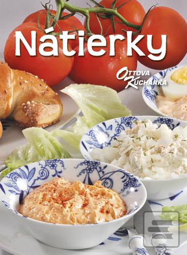 Kniha: Nátierky - Jaroslav Vašák