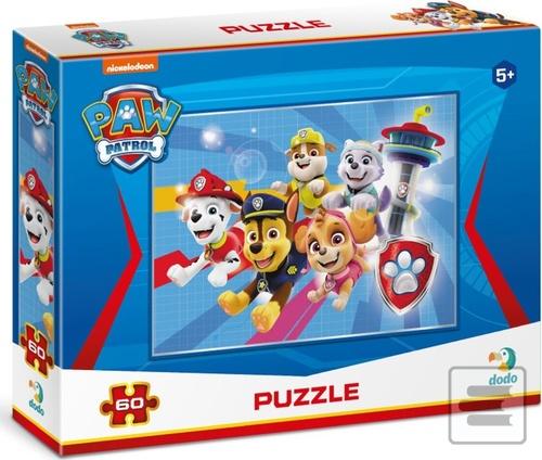 Puzzle Tlapková patrola…