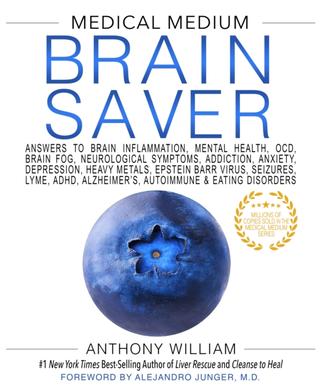 Kniha: Medical Medium Brain Saver - Anthony William