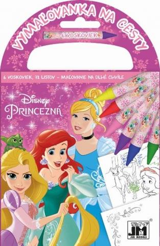 Kniha: Vymaľovanka na cesty/ Princezné 2 - 1. vydanie - Walt Disney
