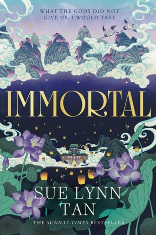 Kniha: Immortal - Sue Lynn Tan