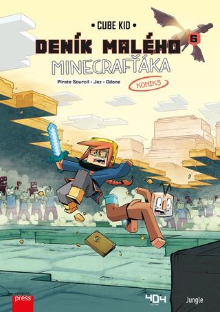 Kniha: Deník malého Minecrafťáka: komiks 6 - Velké problémy - 1. vydanie - Cube Kid
