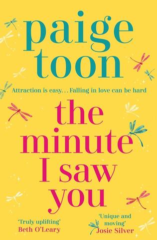 Kniha: Minute I Saw You - Paige Toon