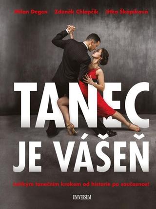 Kniha: Tanec je vášeň - Lehkým tanečním krokem od historie po současnost - 1. vydanie - Jitka Škapíková
