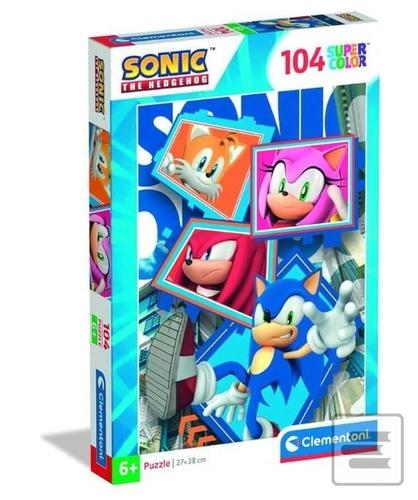 Puzzle Ježek Sonic Parťá…