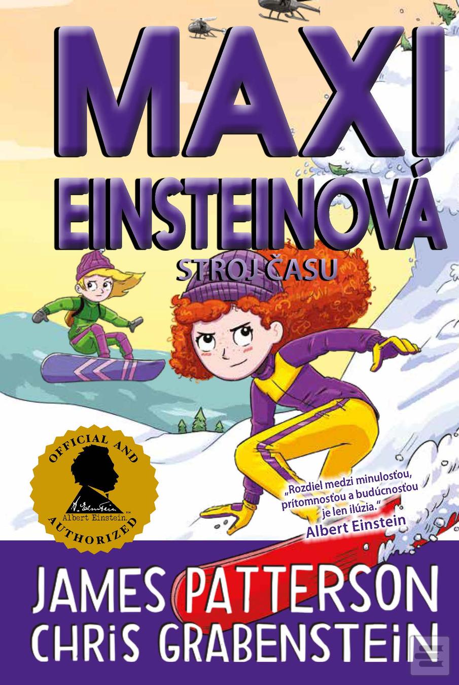 Maxi Einsteinová 4: Zach… (James Patterson)