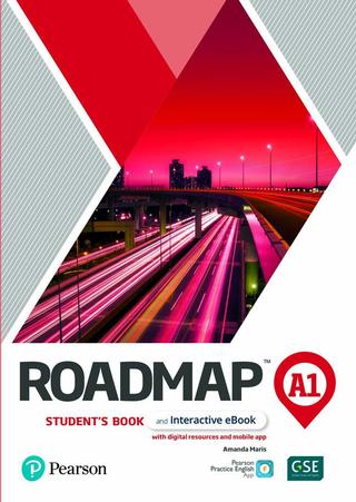 Kniha: Roadmap A1 Student´s Book & Interactive - 1. vydanie - Amanda Maris