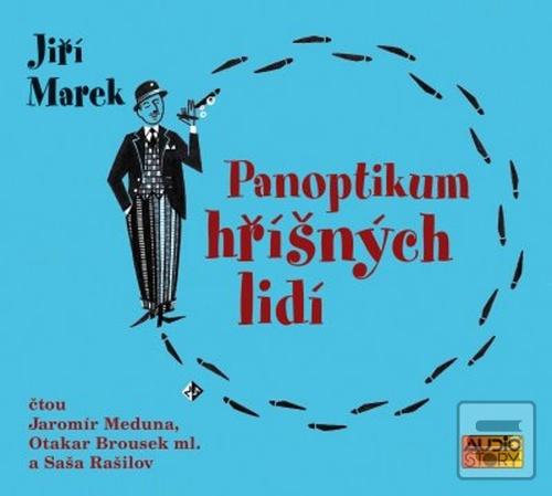 Médium CD: Panoptikum hříšných lidí - MP3-CD - Jiří Marek