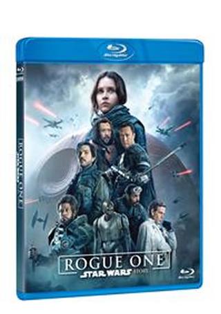 DVD: Rogue One: Star Wars Story 2BD (2D+bonus disk) - 1. vydanie