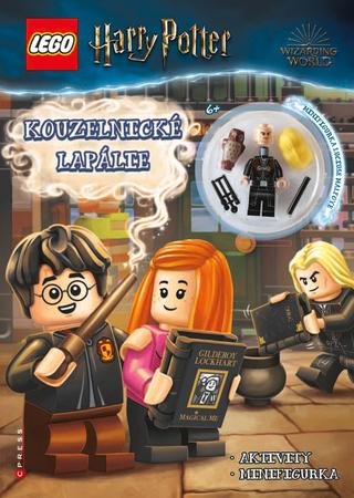 Kniha: LEGO® Harry Potter™ Kouzelnické lapálie - Aktivity, minifugurka - 1. vydanie - kolektiv
