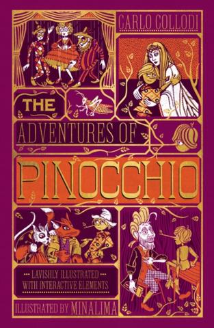 Kniha: The Adventures of Pinocchio (MinaLima Edition) - 1. vydanie - Carlo Collodi