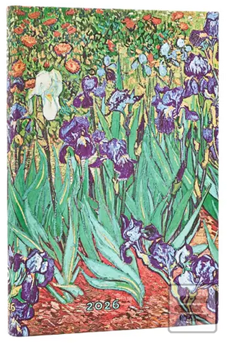 Diář 2026 Van Gogh’s Iri…