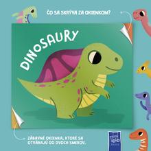 Kniha: Dinosaury