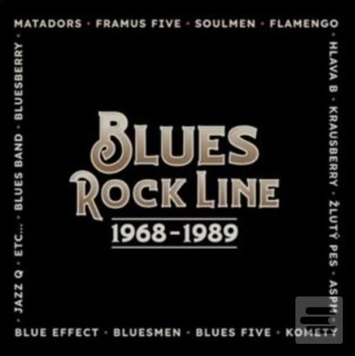 Blues Rock Line (Various)