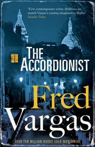 Kniha: The Accordionist - Fred Vargas