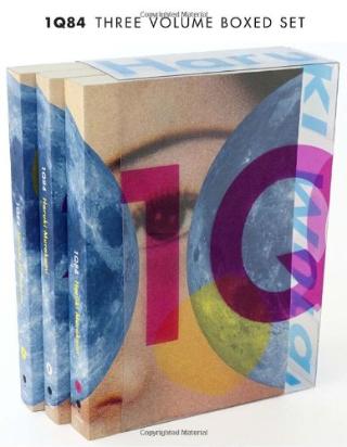 Kniha: 1Q84 (3 Volume Box) - Haruki Murakami
