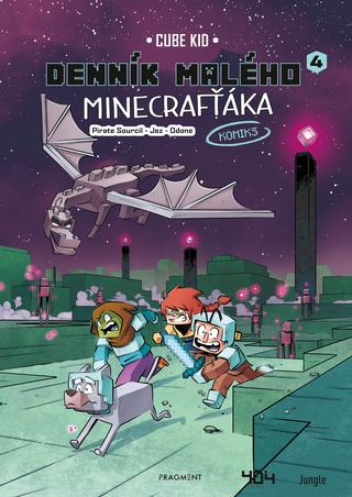 Kniha: Denník malého Minecrafťáka: komiks 4 - 1. vydanie - . kolektív