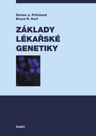 Kniha: Základy lékařské genetiky - druhé české vydání - 2. vydanie - Dorian J. Pritchard, Bruce R. Korf