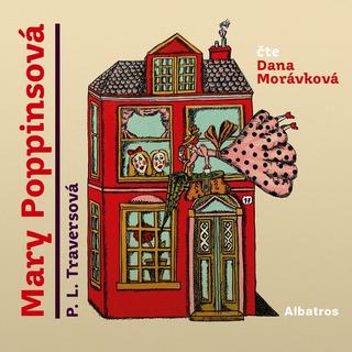 CD audio: Audiokniha  - Mary Poppinsová (CD) - 4. vydanie - Pamela L. Traversová