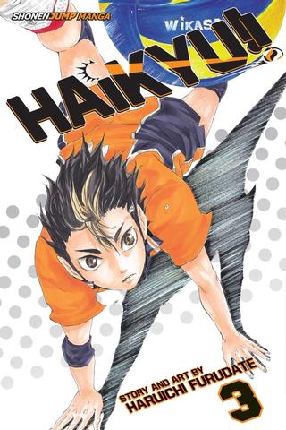 Kniha: Haikyu!! 3 - 1. vydanie - Haruichi Farudate