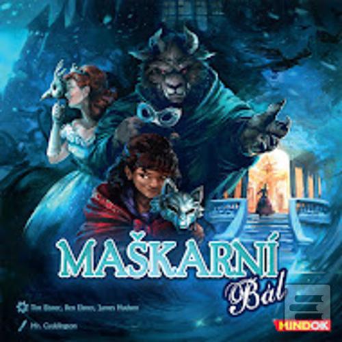 Maškarní bál (Ben Eisner; Tim Eisner)