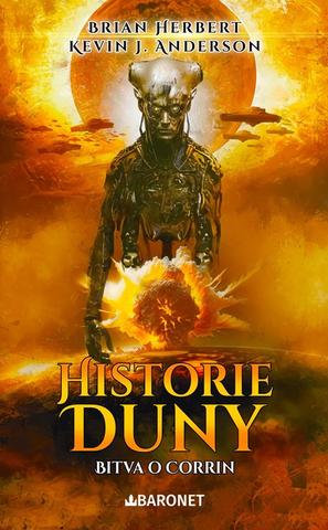 Kniha: Historie Duny: Bitva o Corrin - 2. vydanie - Brian Herbert