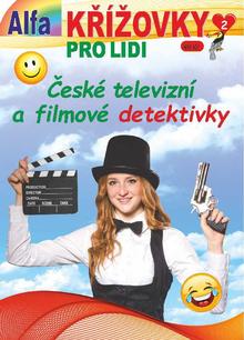 Kniha: Křížovky pro lidi 2/2025 - České TV a filmové detektivky - 1. vydanie