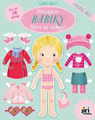 Kniha: Obliekacie bábiky/ Na nákupoch - 1. vydanie
