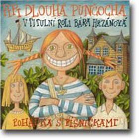Médium CD: Pipi Dlouhá punčocha - CD - Astrid Lindgrenová