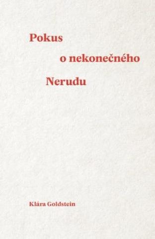 Kniha: Pokus o nekonečného Nerudu - Klára Goldstein