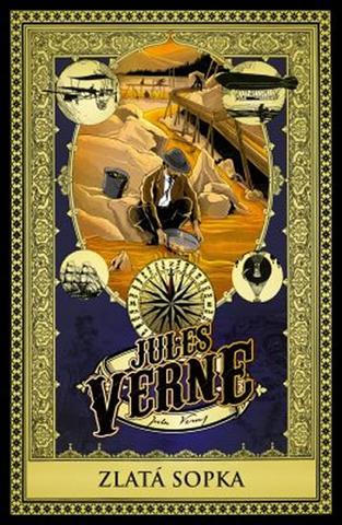 Kniha: Zlatá sopka - 1. vydanie - Jules Verne