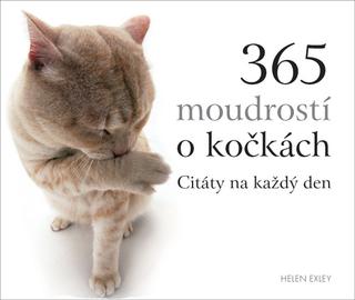 Kniha: 365 moudrostí o kočkách - Citáty na každý den - 2. vydanie - Helen Exley