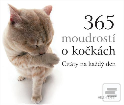 Kniha: 365 moudrostí o kočkách - Citáty na každý den - 2. vydanie - Helen Exley