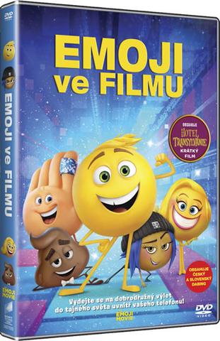 DVD: Emoji ve filmu - DVD - 1. vydanie