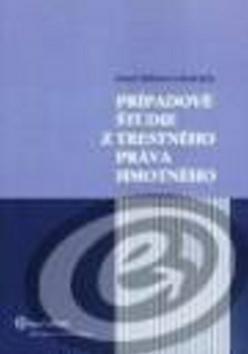 Kniha: Prípadové štúdie z trest.práva hmotného+CD - Jozef Záhora