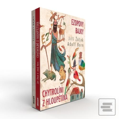 Ezopovy bajky / Chytrolí… (Jiří Žáček)