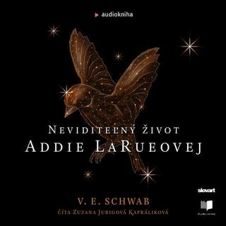Kniha: Audiokniha Neviditeľný život Addie LaRueovej - Victoria Schwab
