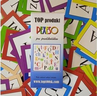 Doplnk. tovar: TOP Pexeso pre predškolákov - 1. vydanie - Martin Hocman