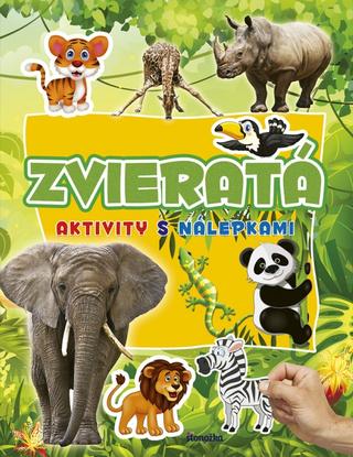 Kniha : Aktivity s nálepkami: Zvieratá - 1. vydanie