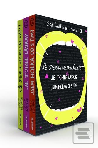 Kniha: Být holka je dřina (Box 3 knihy) - 1. - 3. díl - 1. vydanie - Holly Bourne